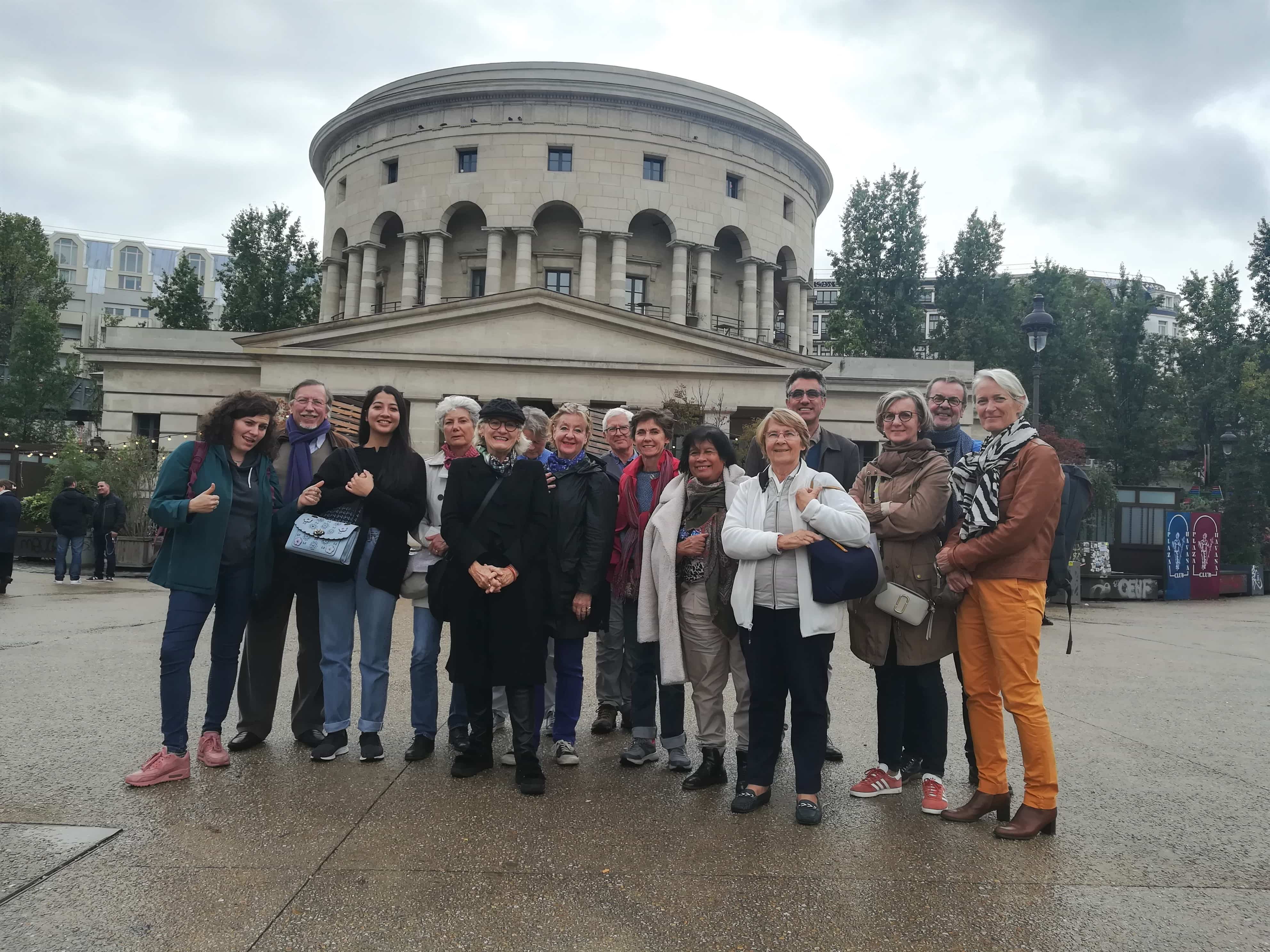 visite avec les Trips AAA