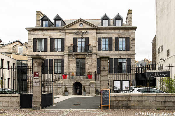 Hotel d'Edgar, Saint-Brieuc