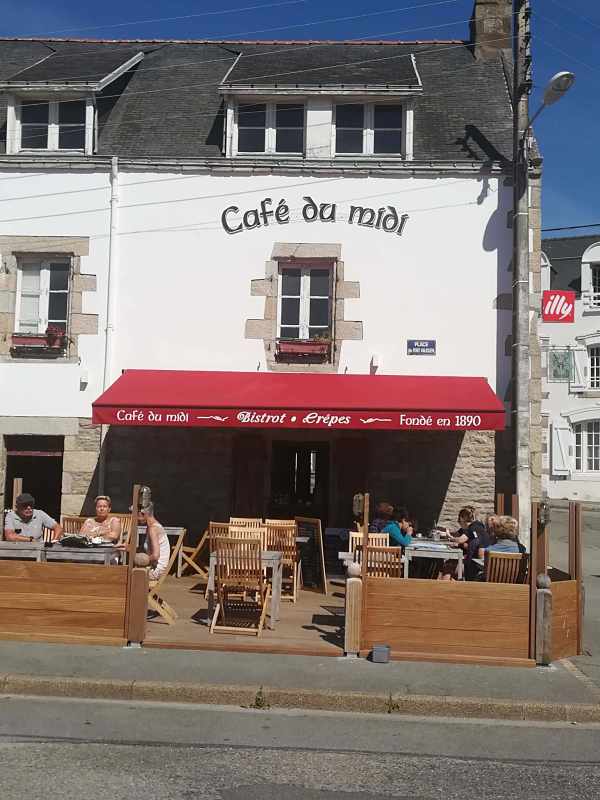 Café du Midi, Quiberon