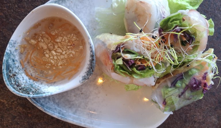 Fabuleux rouleaux de printemps !