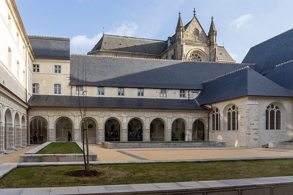 visite du couvent des jacobins rennes